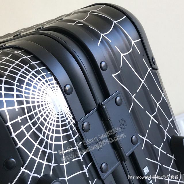 Rimowa拉杆箱 66662 Supreme x Rimowa 2019秋季聯名新款拉杆箱 Supreme行李箱xzx1199